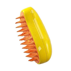 Rechargeable <b>Pet</b> Slicker <b>Brush</b> Stainless Steel and Plastic for Cats Animals and <b>Pets</b> Hair Removal Vapor <b>Brush</b> - Product Image 5