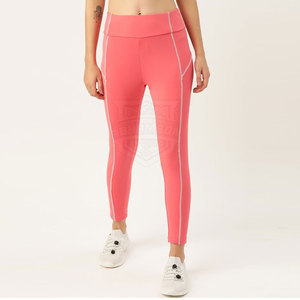 Hot Sale 2025 Women's Breathable Mid Waist <b>Knee</b>-Length Leggings Factory Direct Sale Gym Wear <b>High</b> Quality Spandex/Polyester - Product Image 1