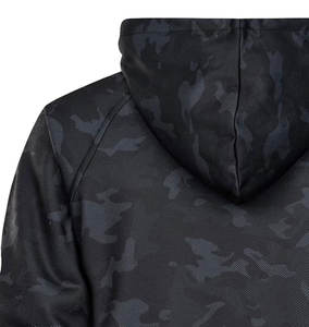 Mens Hooded Sweatshirt Casual Long Sleeve Drawstring Print Pullover Hoodies. - Product Image 4