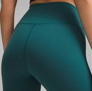 Mallas deportivas para mujer de algodón 100% de la mejor calidad, tallas personalizadas, mallas informales para gimnasio, transpirables, hechas en invierno de alta calidad - Product Image 4