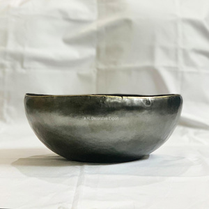 Elegante diseño antiguo hierro frutas ensalada servir cuencos hoteles Mesa sopa masa cuencos para bodas y cenas - Product Image 3
