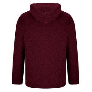 \ เสื้อฮู้ดสำหรับผู้ชายเสื้อสเวตเชิ้ตมีฮู้ดสีพื้นเสื้อกีฬาขนแกะลำลอง - Product Image 3