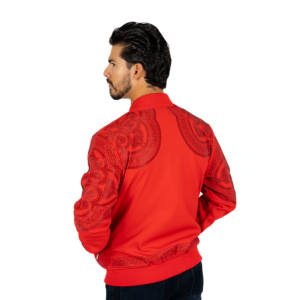 Men's Winter Bomber <b>Jacket</b> 100% Polyester Waterproof Windproof Breathable Zipper Front Plain Dyed High Street Style - Product Image 5