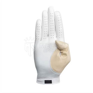 ถุงมือกอล์ฟมืออาชีพสำหรับทุกเพศ หนังน้ำหนักเบา ระบายอากาศได้ดี สวมใส่สบาย สายรัดปรับได้ ฝึกซ้อม คุณภาพสูง กีฬา - Product Image 3