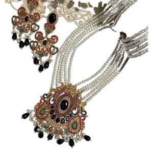 Conjuntos de joyería artificial de acero inoxidable para mujer de calidad superior de 3 piezas más vendidos al por mayor precio barato para bodas - Product Image 1