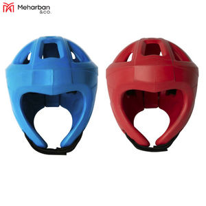 Casco DE SEGURIDAD DE PU protector de cabeza de cuero de diseño personalizado al por mayor de alta calidad cuero de vaca genuino ligero - Product Image 3