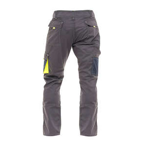 Pantalones DE SEGURIDAD reflectantes para hombres con múltiples bolsillos ODM Hi Vis Workwear para construcción Uniforme industrial Material duradero - Product Image 5