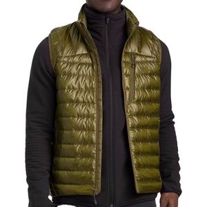 Veste bouffante respirante sans manches pour hommes de haute qualité Logo personnalisé résistant au froid anti-boulochage chaleur hivernale coque en nylon durable 2026 - Product Image 1
