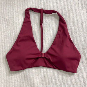 Sujetador Deportivo de Yoga Transpirable y de Alta Sujeción para Mujer, Material de Algodón y Elastano, Logotipo Frontal, Ropa Deportiva para Gimnasio, Fitness y Running - Product Image 3