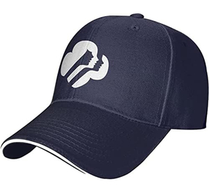 Gorras de Béisbol Snapback Negras con Logotipo Bordado Personalizado al por Mayor para Uso Unisex en la Playa, Ajustables, Hechas de Poliéster/Algodón, Hechas en Pakistán - Product Image 4