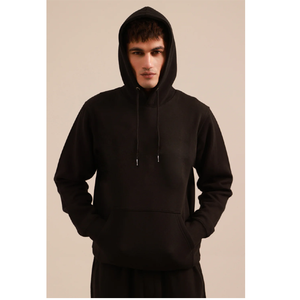 Sudadera con Capucha para Hombre, Corte Ajustado, Hombros Caídos, Estilo Urbano, con Logotipo Personalizado, Impresión por Descarga, Ecológica, de Alta Calidad - Product Image 1