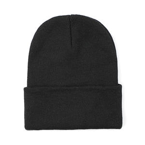 Bonnets personnalisés multicolores avec logo jacquard brodé Bonnet unisexe pour hommes Bonnets tricotés chauds d'hiver - Product Image 2