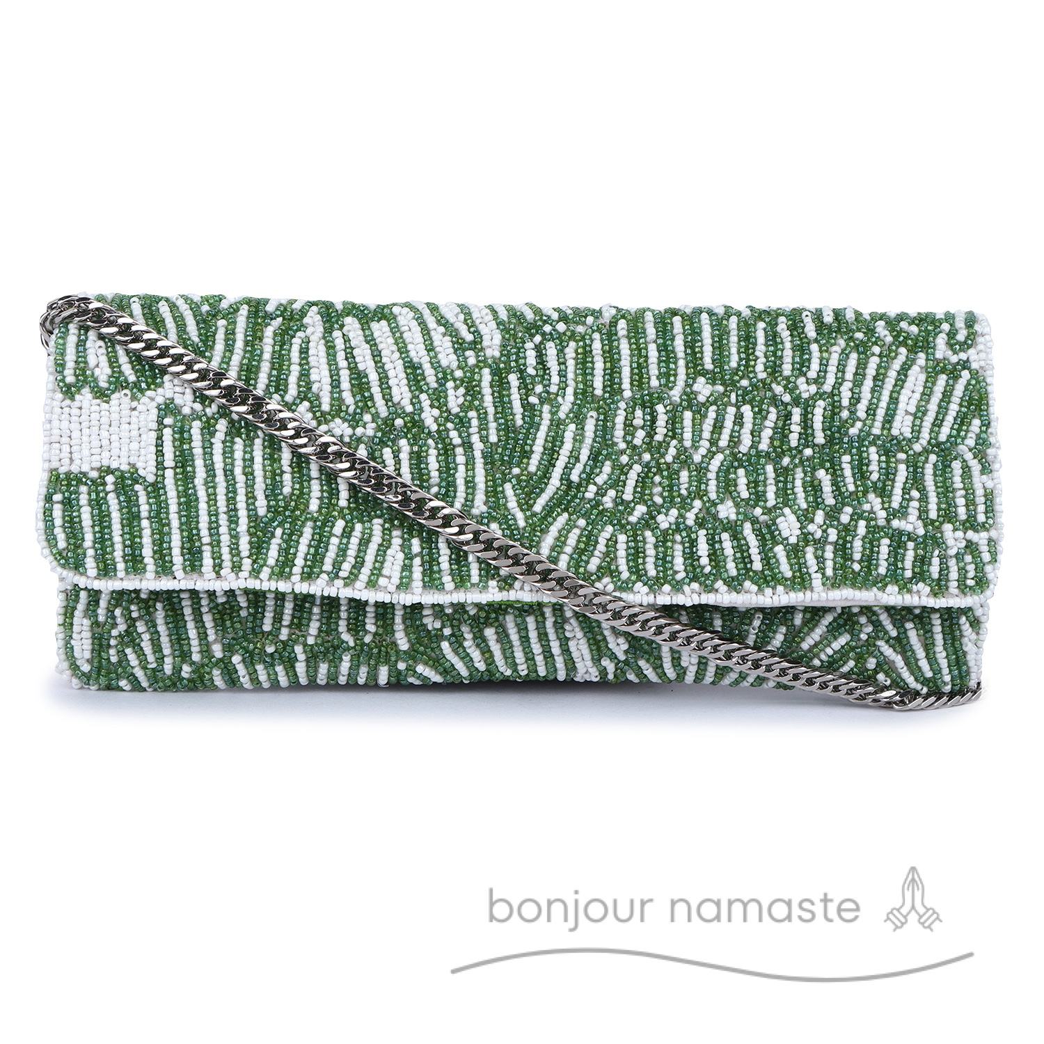 Multicolor (white & green) - Free to Customize