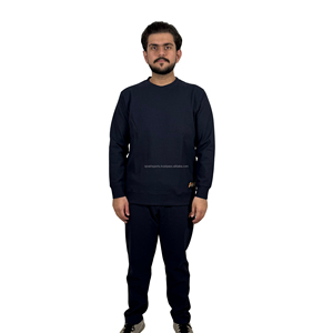 Survêtement léger en coton 100% de qualité supérieure pour hommes, coupe normale, dernier cri, ensemble de matériaux durables pour hommes, vente en gros - Product Image 1