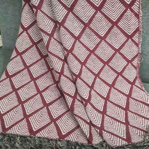 Mantas estampadas tejidas Jacquard ecológicas de primera calidad, mezcla de algodón y poliéster, cama, sofá, ropa de cama para uso doméstico en Hotel, venta al por mayor - Product Image 1