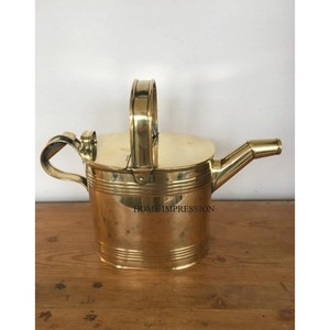 Handmade Garden Decorative Water <b>Planter</b> Metal Galvanized Shiny Finishing 8L Eco-Friendly Durable Watering Cans Reasonable Price - Product Image 4