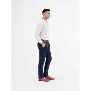 Pantalones Chinos Casuales de Sarga de Algodón PALLAS MC2085, 100% Algodón con Patrón Liso - Product Image 3