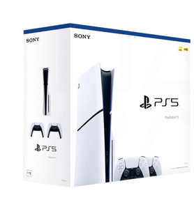 Consolas de Juegos Originales Sony PS5 Slim de 1 TB con 10 Juegos Gratis y 2 Controles, Listas para Enviar - Product Image 1