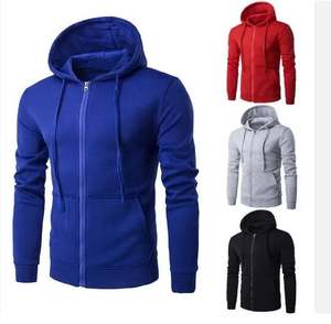 Sudaderas con Capucha Casuales, 100% Algodón, Color Sólido, Transpirables, con Bolsillo, Corte Regular, para Hombre, Invierno, Servicio OEM, Lisas - Product Image 5