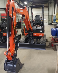 รถขุดขนาดมินิแบ็กเกอร์ขนาด1000กก. 3.5ตัน Kubota - Product Image 6