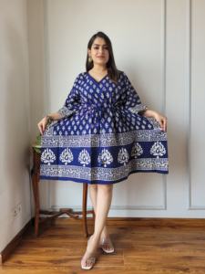 คาฟตันน้ำหนักเบาผลิตตามสั่งสำหรับฤดูร้อนและรีสอร์ทสำหรับลูกค้าบูติกและผู้ค้าปลีกเสื้อผ้า - Product Image 6