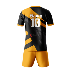 Uniforme de fútbol para hombre de poliéster 100% de calidad profesional hecho a medida, nuevo estilo, último diseño para adultos, ropa de fútbol - Product Image 2