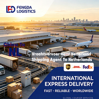 Express-Logistik Container-Preis Frachttransport in die Niederlande Amsterdam Flughafen Schiphol Dedizierte Routenbetrieb
