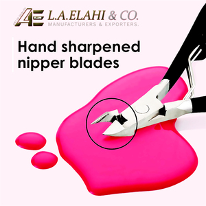 Nouvelles Pinces à Pédicure Robustes en Acier Inoxydable 2026 – Luxe et Efficacité pour l'Élimination des Ongles Épais et des Mycoses – À Ressort Métallique – Fabriquées au Pakistan et en Allemagne - Product Image 4