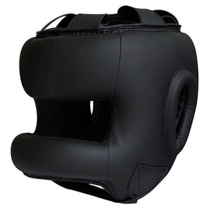 Meilleur protège-tête de boxe confortable en cuir PU, entraînement professionnel, protège-tête de sparring, logo personnalisé, couleur personnalisée, service OEM - Product Image 2