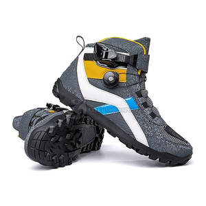 High Quality Windproof Plus Size Sportswear Motorbike <b>Shoes</b> Leather Made in Pakistan Comfortable Wholesale <b>Men</b> - Product Image 2