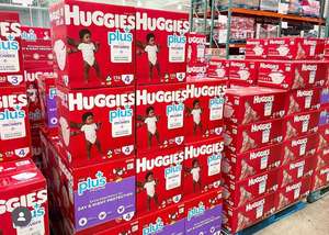 Culottes-couches jetables brodées Extra Care à surface sèche, protection anti-fuites, 44 unités, 6-11 kg, pour bébés, en coton, absorption rapide - Product Image 6