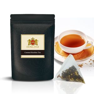 Sachet de thé pyramide au caramel et rooibos - Product Image 1