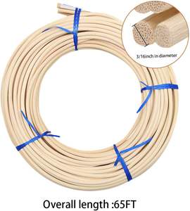 แกนหวายคุณภาพสูงและการลอกวัตถุดิบระดับพรีเมียม5มม. จากเวียดนามเหมาะสำหรับการใช้น้ำมันหอมระเหยและงานประดิษฐ์ - Product Image 3