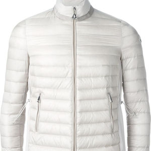 Blouson matelassé décontracté pour homme grande taille avec logo personnalisé 2026, style universitaire, en toile à capuche pour l'hiver, style Letterman, livraison DDP - Product Image 1