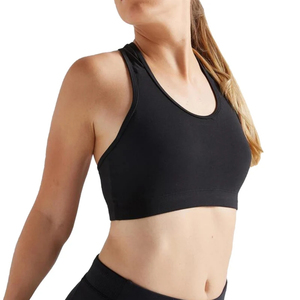 Sujetador deportivo con espalda en T sin relleno para mujer Logotipo personalizado Precio directo de fábrica Ropa deportiva de la mejor calidad - Product Image 2
