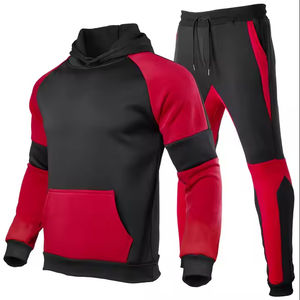 Survêtements d'hiver vintage personnalisés pour hommes – Nouvelle collection, imprimés, à capuche, joggers, motif uni, respirants, 100 % coton, décontractés - Product Image 5