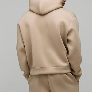 Survêtements pour hommes de haute qualité avec logo personnalisé, design pull-over de couleur unie, survêtement personnalisable pour les acheteurs en gros, design tendance - Product Image 5