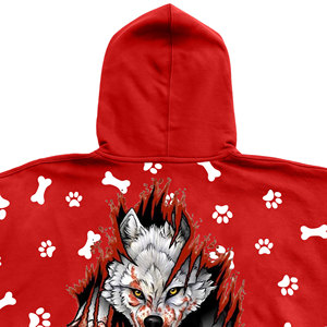 2026 Best Selling <b>Men's</b> Acid Wash Hoodies Custom Logo Embroidered Digital 100% Cotton <b>Thermal</b> Fleece Eco-Friendly 500 Grams - Product Image 6