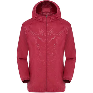 Chaqueta impermeable acolchada de lona transpirable con capucha de invierno para hombre y mujer de la mejor calidad personalizada hecha de Spandex/nailon - Product Image 5