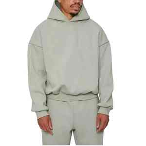 Sweat à capuche pour homme de qualité supérieure, design OEM personnalisé, 100% coton, impression numérique, coupe confortable, léger pour l'hiver - Product Image 2