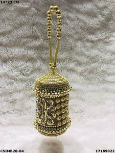 Designer Handmade Stylish Floral Metal Clutches Exclusive Women's Evening <b>Bags</b> Pearl <b>Wedding</b> Bridal Purse with Mother Pearl - Product Image 5