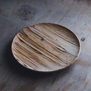 Platos de cena de madera de acacia natural de buena calidad, platos de madera para servir de exportador y fabricante indio - Product Image 2