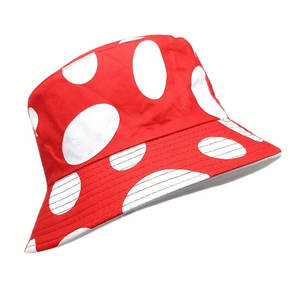 Chapeaux seau compressibles unisexes réversibles de marque privée à bas prix, couleur unie, logo sur mesure, nouvelle arrivée de chapeaux seau - Product Image 6
