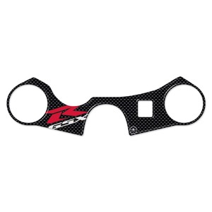 Protezione 3D in Carbonio per Piastra di Trasmissione Anteriore Suzuki GSXR per Moto - Product Image 2