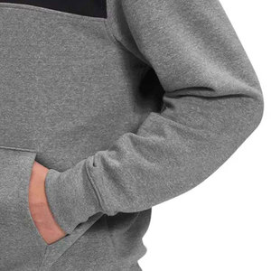 เสื้อฮู้ดซิป 1/4 แขนยาวผู้ชาย รุ่นใหม่ ระบายอากาศได้ดี น้ำหนักเบา ผ้าฝ้าย 100% สีพื้น สำหรับฤดูใบไม้ร่วง พิมพ์ลายดิจิทัล เป็นมิตรต่อสิ่งแวดล้อม คุณภาพสูง - Product Image 6