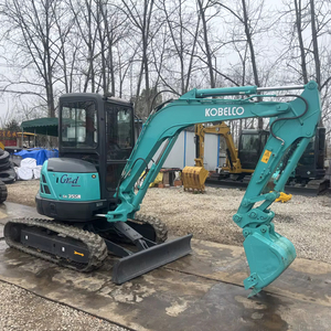 พร้อมส่ง รถขุดขนาดเล็กใหม่/มือสอง KOBELCO Sk35 3.5 ตัน รถขุดไฮดรอลิก เครื่องจักรกลการเกษตร เครื่องยนต์ เกียร์ มอเตอร์ JCB ปี 2023 - Product Image 1