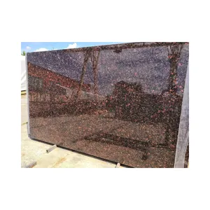 Meilleure dalle et carrelage en granit brun, surface polie de haute qualité pour le plancher, fournisseur en gros - Product Image 1