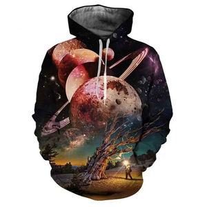 Premium Fleece Oversized 350g Hoodies Colores personalizados Sublimación Sudaderas con capucha liso invierno Algodón Sublimación boxy HOODIE - Product Image 6