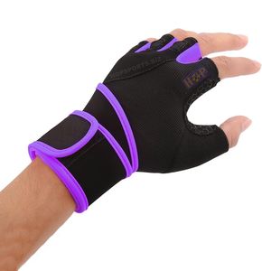 Leather Full Finger Fitness Gloves Breathable <b>Yoga</b> <b>Pilates</b> Fitness Gloves for Gym Training Best Quality Weightlifting Gloves - Product Image 5
