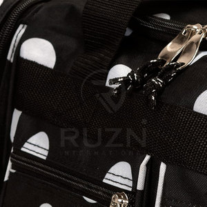 Bolsa de deporte de viaje de venta de fábrica OEM Nailon/poliéster de alta calidad fabricada en otras bolsas de deporte - Product Image 5